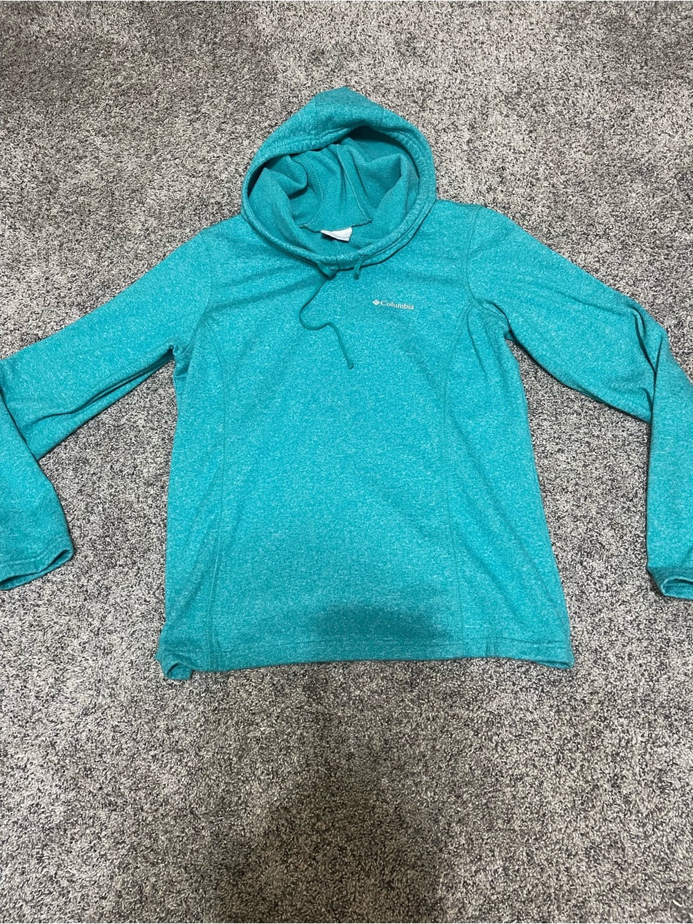 Columbia Teal Pullover Hoodie